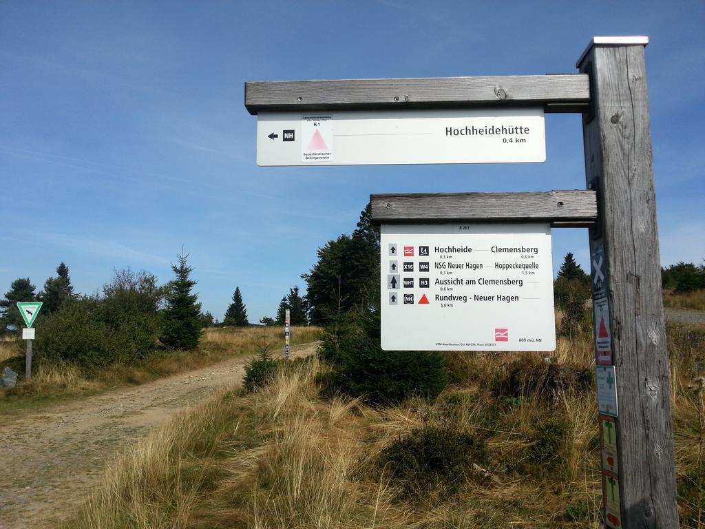 Ferienwohnungen Luge - Винтерберг Екстериор снимка