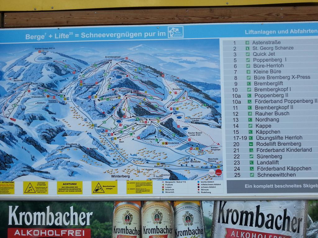 Ferienwohnungen Luge - Винтерберг Екстериор снимка
